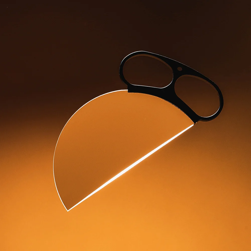 Handheld Prism Lens Diopter Filter Special Effects Glass Split Diopter Lens Filter 79mm + 1 + 2 + 3 for Photographer Beginner