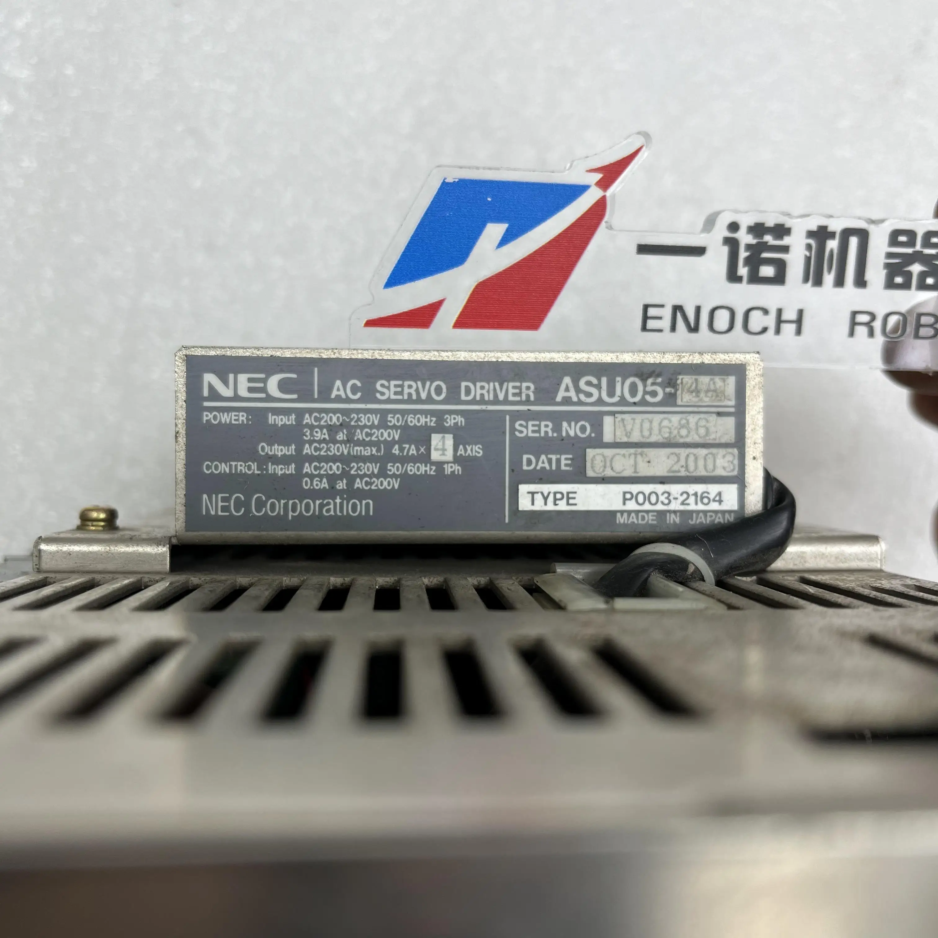 Servo Drive ASU05-4A P003-2164 Test in good condition