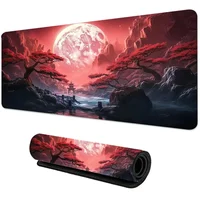 Sakura Scenery Mouse Pad Large Anti-Slip Rubber Gaming MousePad Durable Thick Seam Edge Suitable for Office and Gaming Desk Mats 5