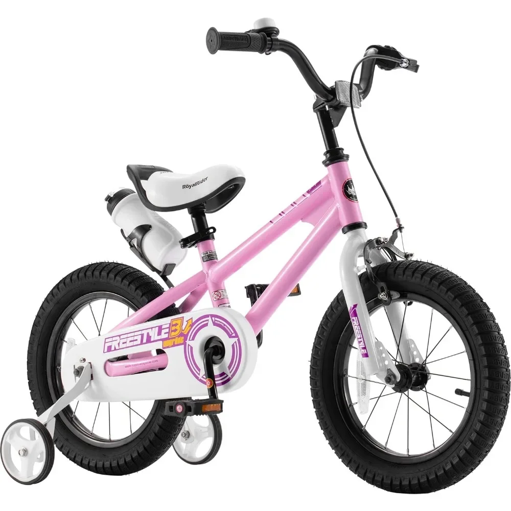 

Road Bike Royalbaby Freestyle Kids Bike 12 14 16 18 Inch Bicycle for Boys Girls Ages 3-9 Years Multiple Colors Children 6 Sports