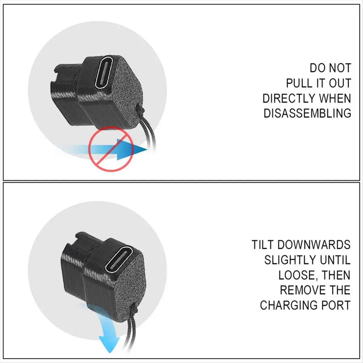 AD10 자전거 부품 충전 어댑터 (시마노 Di2 12s R9270/9250/8170/8150/7170 자전거 앞 변속기용)