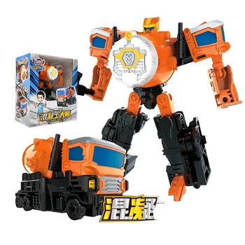 Ciao Carbot Angry puff Fient Buooy Guaro Ricops Trasformazione Robot Auto Action Figures Deformazione Salvataggio ACE Giocattoli per bambini Regali