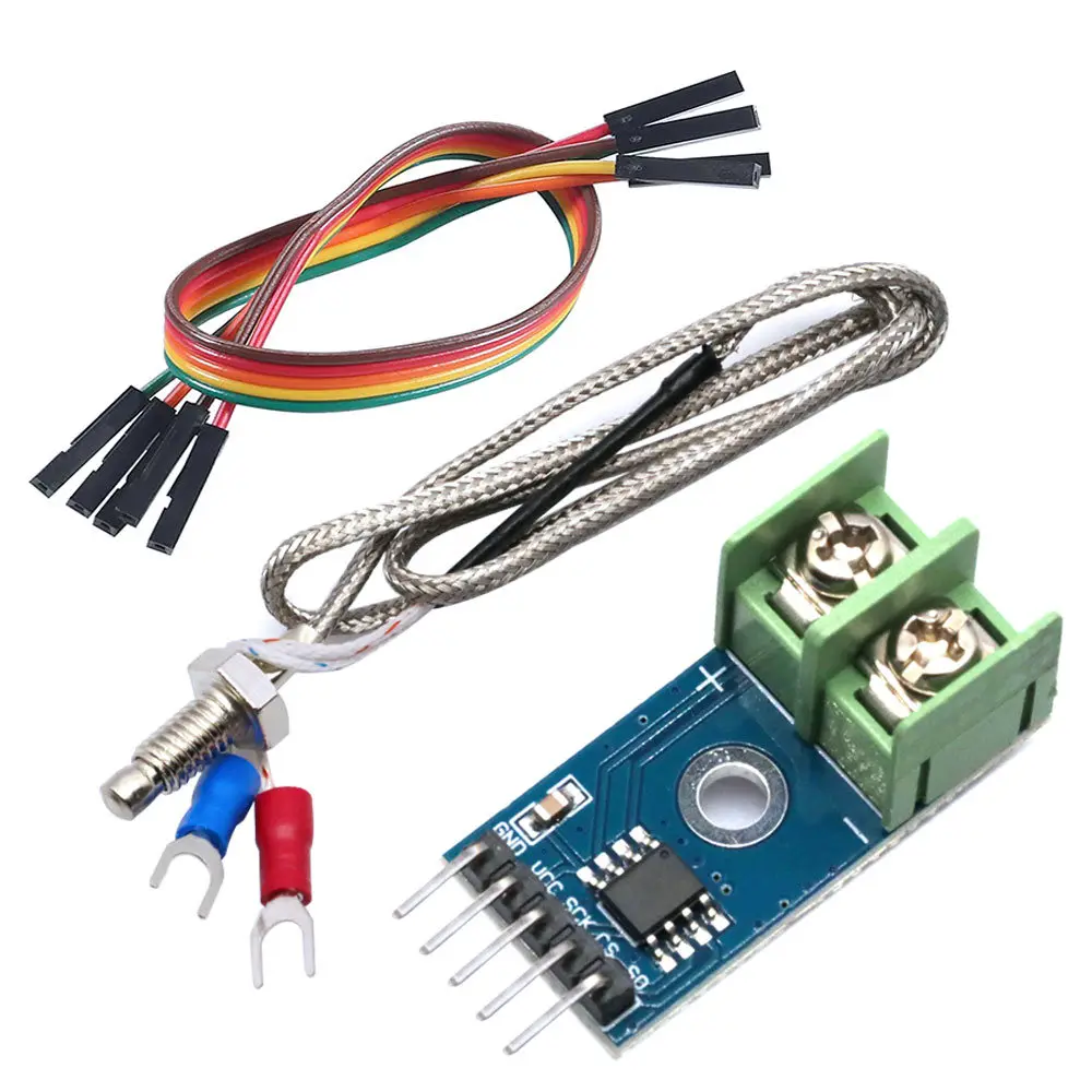 MAX6675 K-type Thermocouple Temperature Sensor Temperature 0-800 ...
