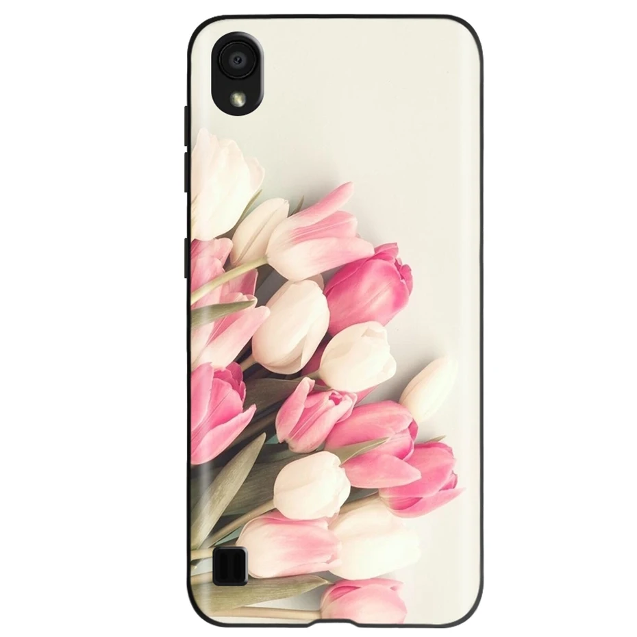 Stylish Fashion Pattern Soft Silicone TPU Phone Case Back Cover