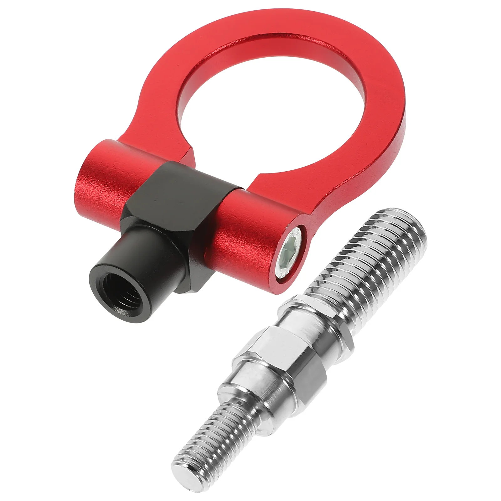 

Easy Installation Towing Hook Car Modified Trailer Refit Mounts Bumper Racing Ring