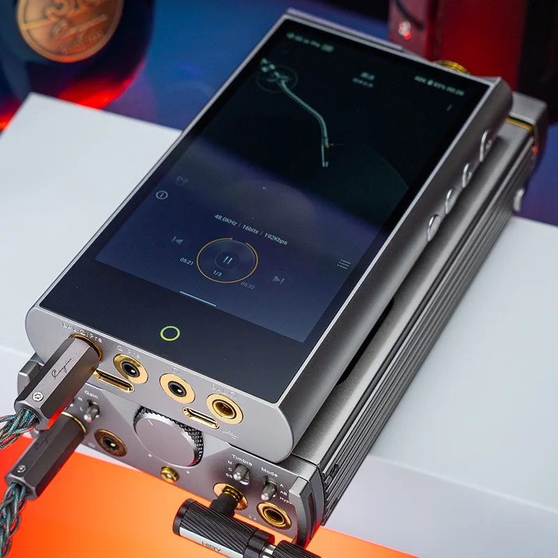 Cayin N7+ 1 Bit DSD DAC Android-based DAP Discrete Balanced