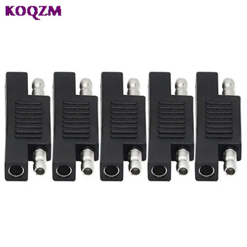 1PC 12/24V Solar SAE Polarity Reverse Adapter Connectors Disconnect Extension Cable Solar Panel Battery Power Charger