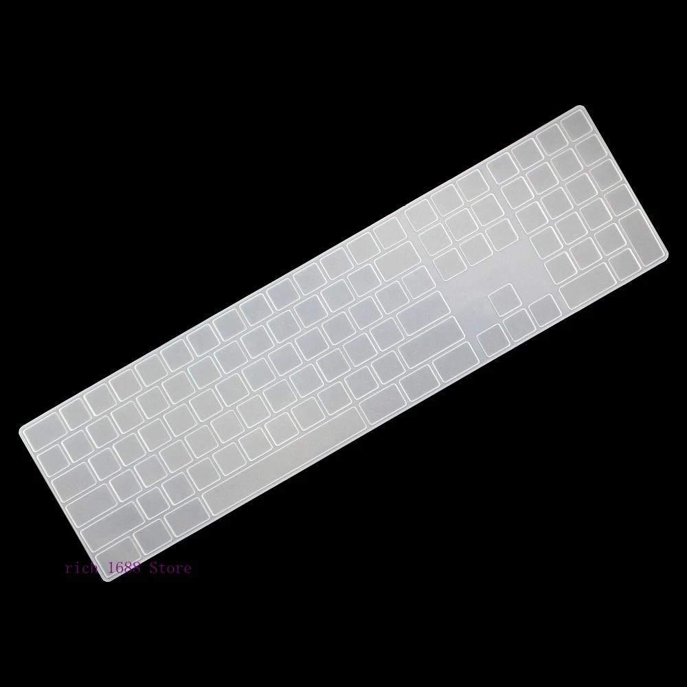 Magic Keyboard Silicone Keyboard Cover A1644 A1314 A1243 Cover Skin
