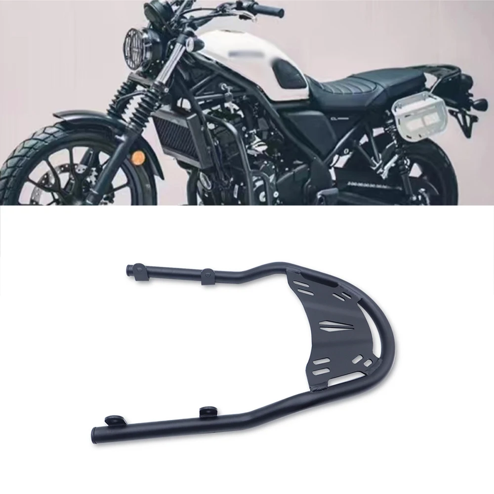 Midimttop Motorcycle Rear Luggage Rack Pillion Carrier Holder