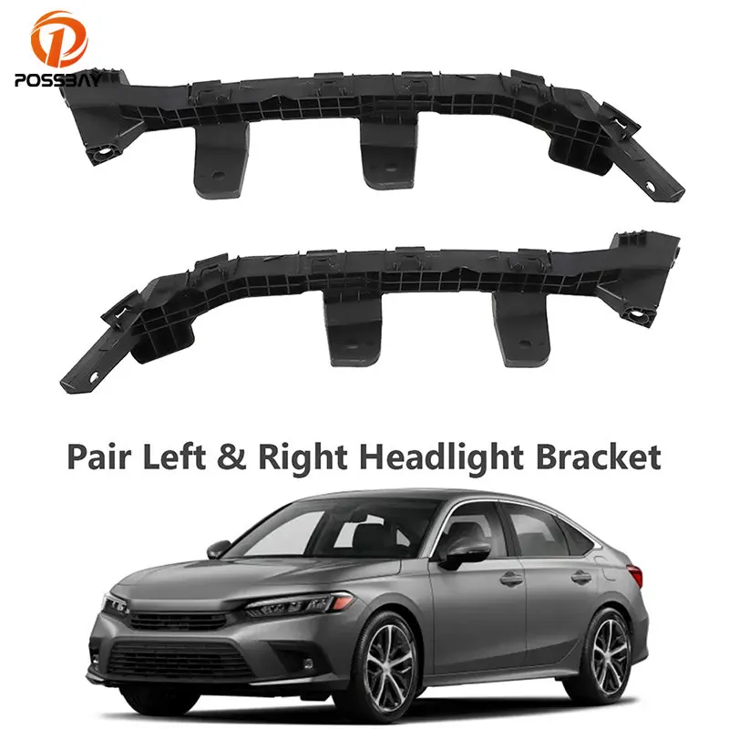 

71240-T20-A00 Driver Side Inner Sedan Headlight Bracket for Honda Civic Sedan 2022-2023 71290-T20-A00 Replacement Part