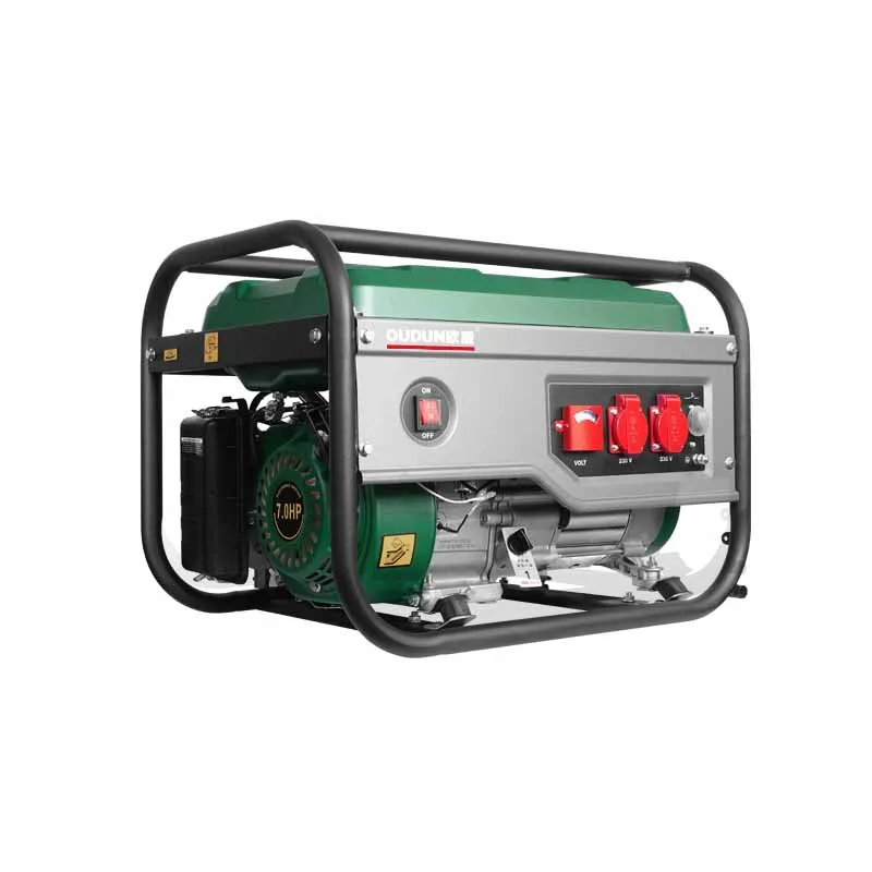 3500W Gasoline Generator 220V/380V Electric Start Multi-Fuel Available Gasoline/Gas/Natural Gas Small Household Liquefied Gas Ge