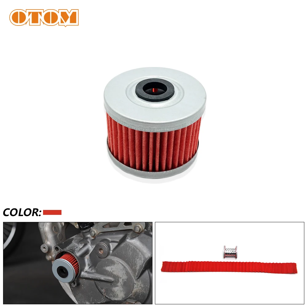 

Масляный фильтр для мотоциклов HONDA CRF250L CBR250R CBR300R CB300F CMX300, 4/6 шт.