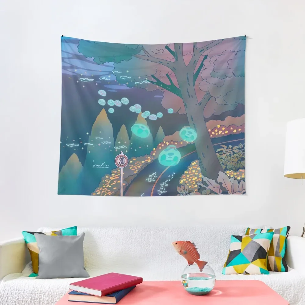 

Once Upon A Girl Tapestry Decorations For Your Bedroom Mushroom Aesthetic Room Decorations Tapestry