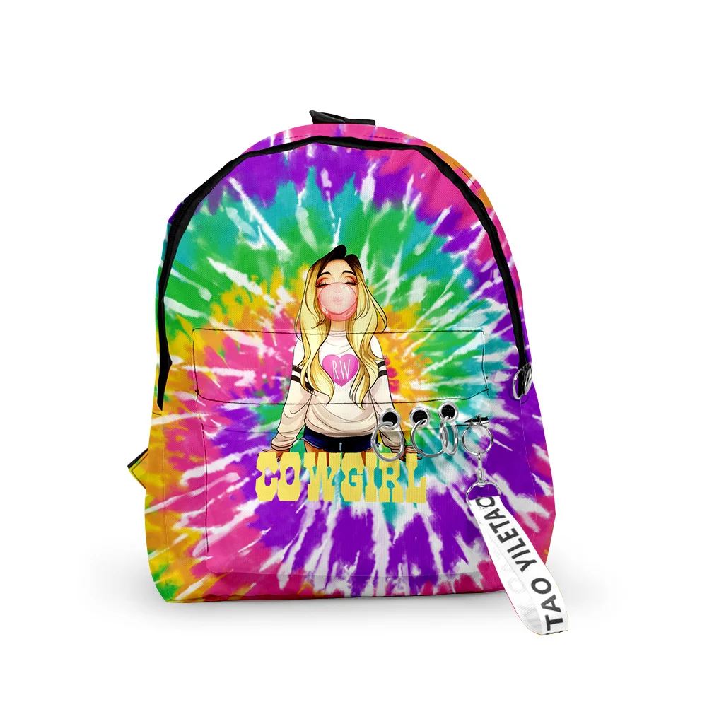 

Popular Trendy Beki Fluffy Backpacks Boys/Girls pupil School Bags 3D Print Keychains Oxford Waterproof Cute Small Backpacks