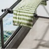 Foldable Black Clothes Rack Clothes Hangers Wall Mounted Hanger Drying Rack SpaceSaving Aluminum Clothes Organization 5