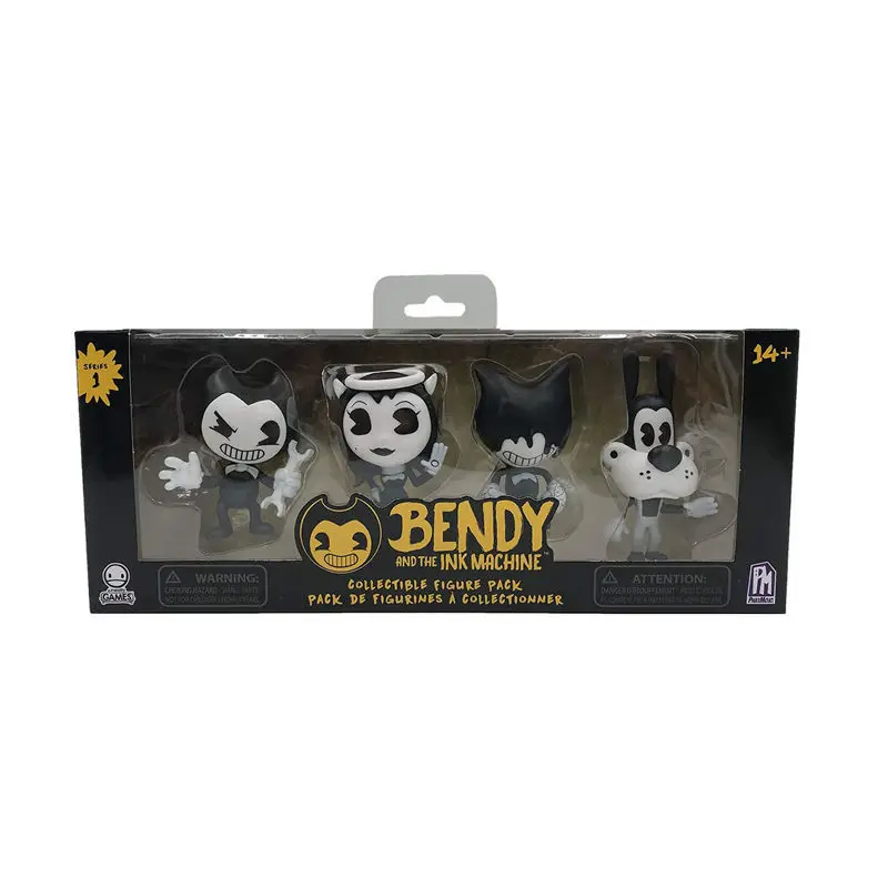 thumbnail image 5 of NUEVA figura de acción Funko pop ax Bendy serie 279# The Ink Machine Bendy, edición limitada, modelo coleccionable, juguetes para niños, regalo, 5 of 5