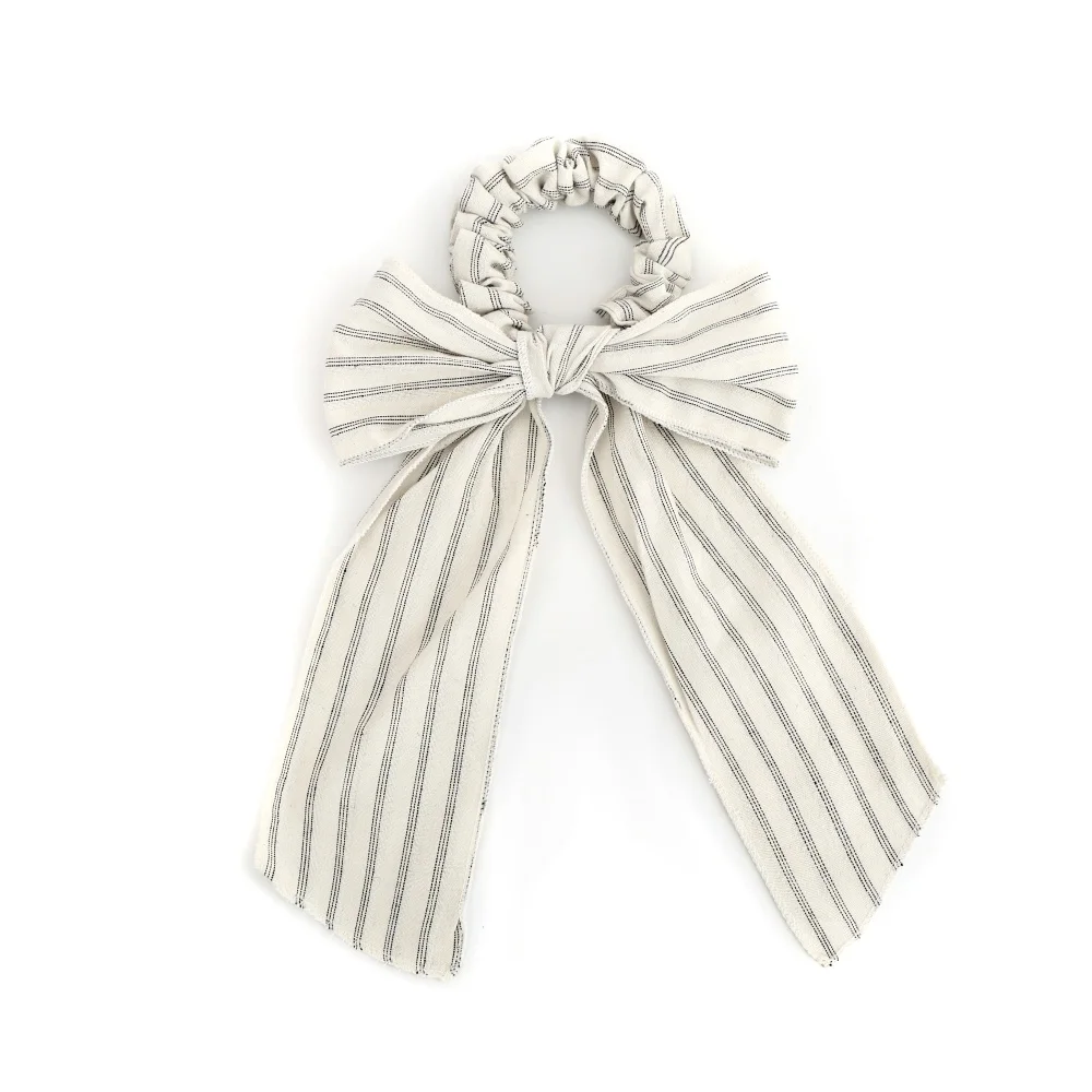 kntted Hairband with flower Bow for Children  Fashion lace Baby Clip Fresh Hairband Headband Stylish  Universal hair accessories