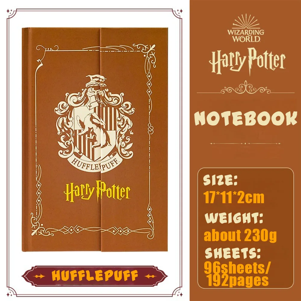 Genuine Harrier Potters Journal: Magic-Inspired Daily Planner and Business Agenda Notebook