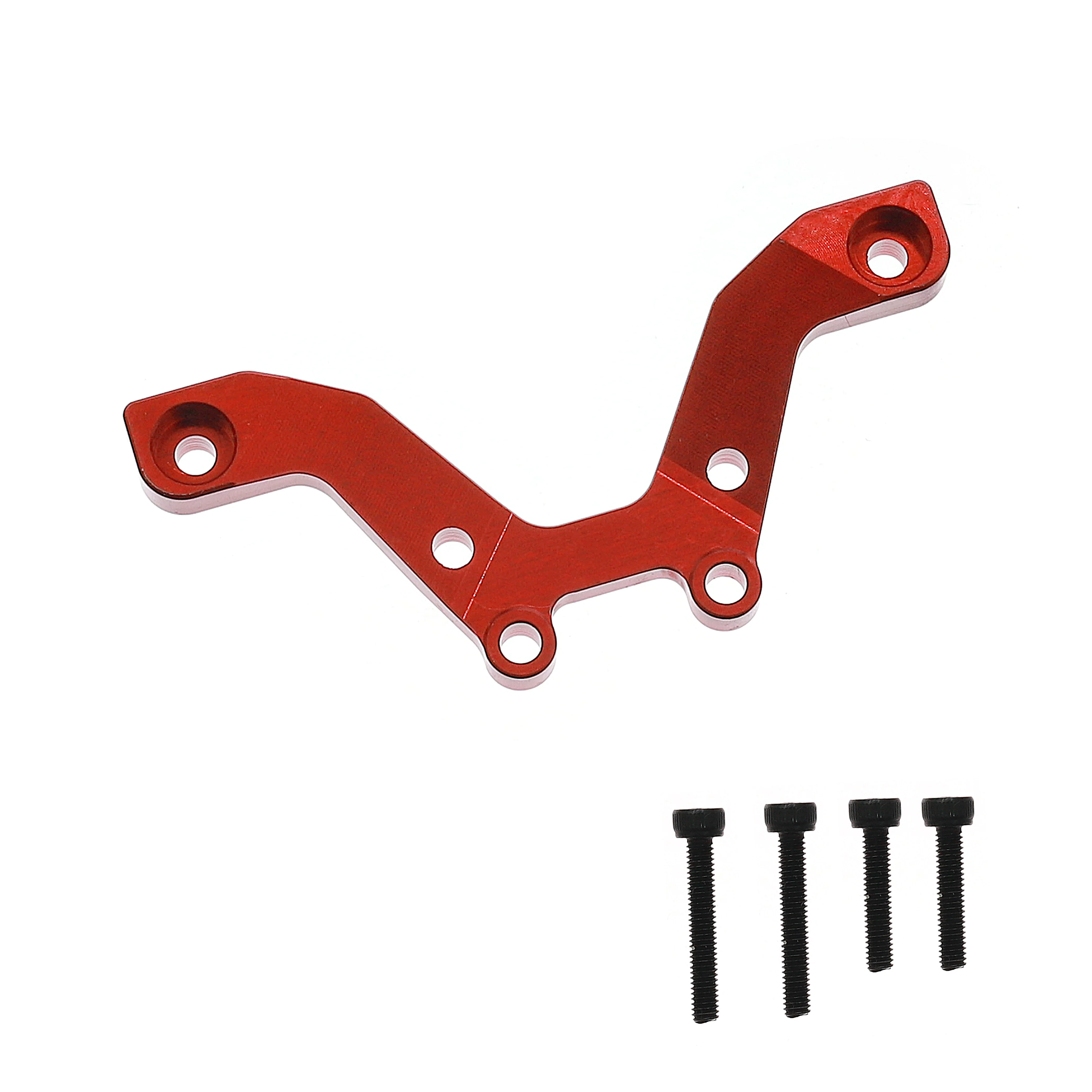 Support amortisseur aluminium 7075 pour ARRMA 1/18 TYPHON GROM MEGA 380
