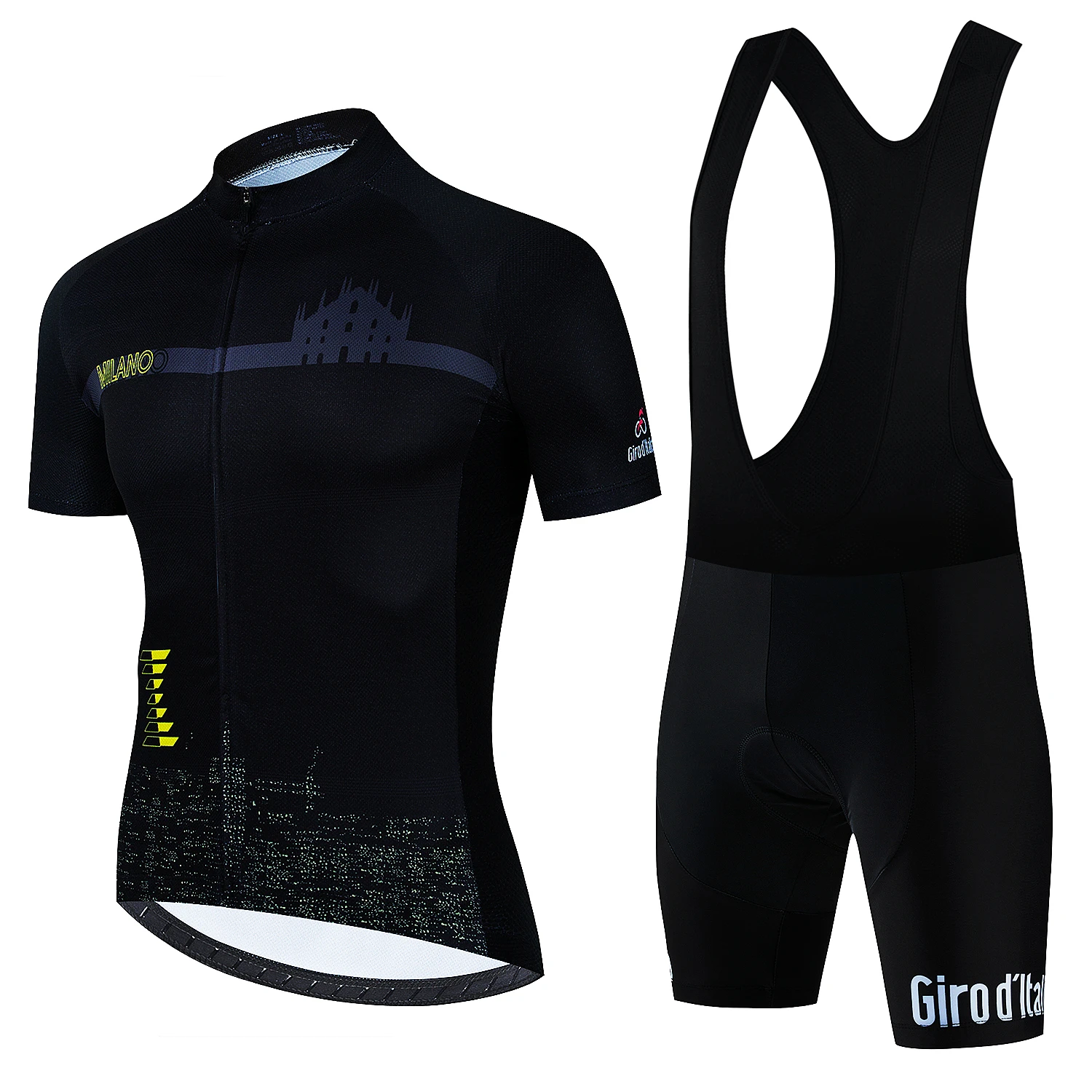 2023 New Cycling Set Bike Uniform Summer Cycling Jersey Set Road