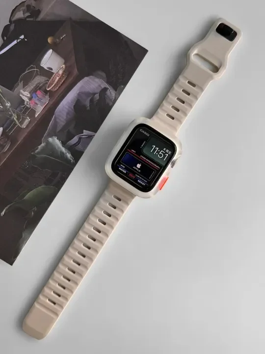 Premium Silicone Case and Strap Combo