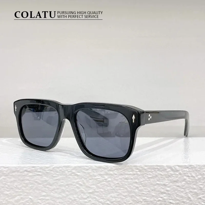 

JMM YVES acetate sunglasses men top quality fashion designer eyeglasses UV400 outdoor handmade women square trendy SUN GLASSES
