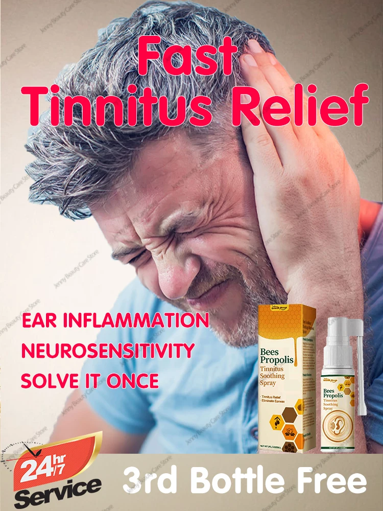 TinnitustherapyTinnitusReliefSprayImproveListeningTinnitus
