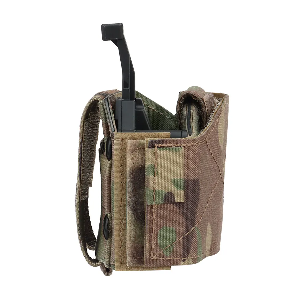 Molle Tactical Holster Universal tactical holster. Hunting and shooting speed dial set. Glock Shooting Accessories