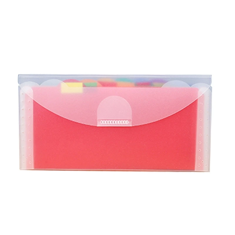 

Portable Expanding File Folder Receipt Classification Organizer for Case Office Products Storage Organ Bag for Filing Bi