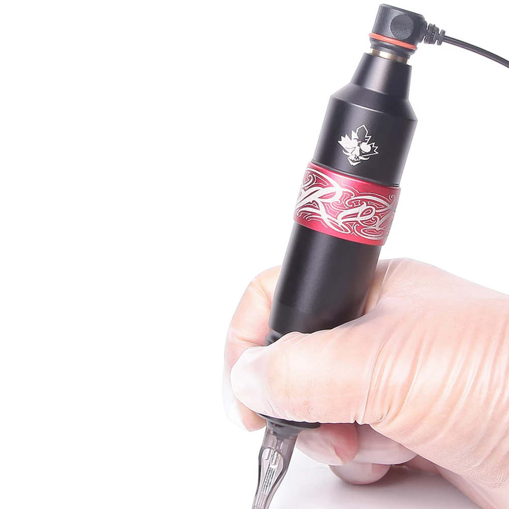 磁気コードタトゥーマシン用電源,銅線ヘッド,アクセサリー - AliExpress