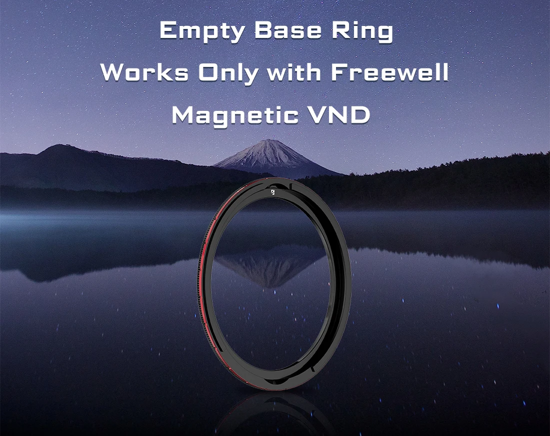 Freewell Magnetic VND Empty Base Ring (Works Only with Freewell Versatile Magne