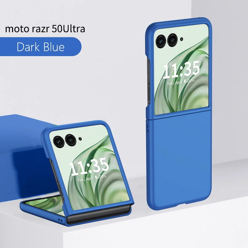 Slim Ultra Thin Hard Protective Phone Case with Camera Protection and Premium Touch Feel