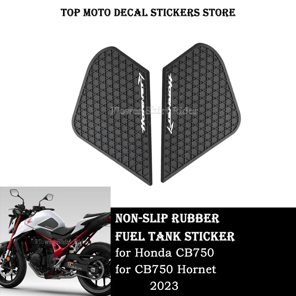 

NEW Side Fuel Tank Pad Knee Pad Grip Pad Tank Grips Fuel Tank Protection Stickers for Honda CB750 CB 750 HORNET 2023