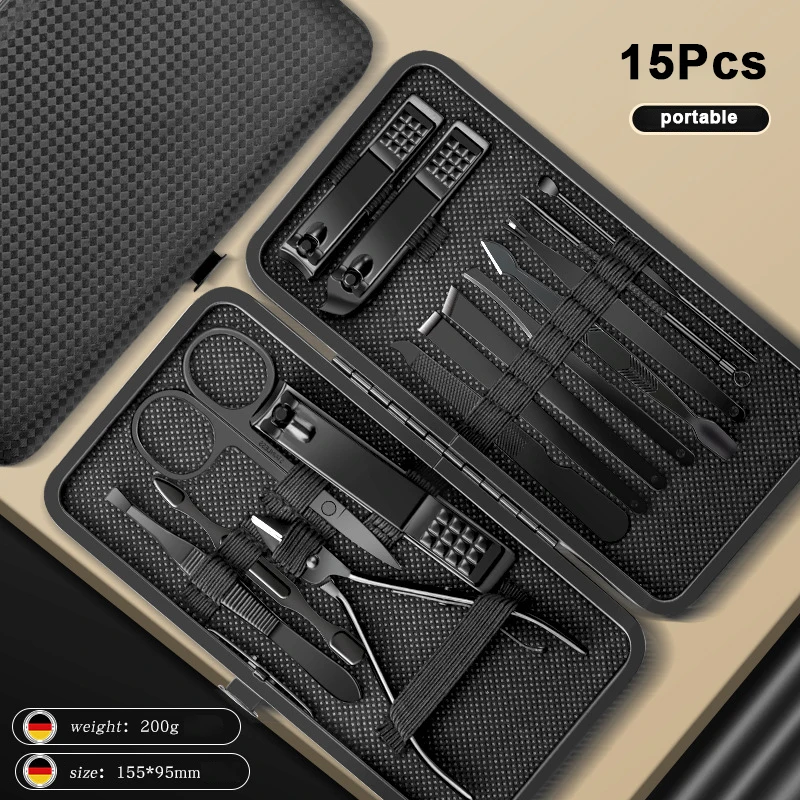 All Black 15pcs