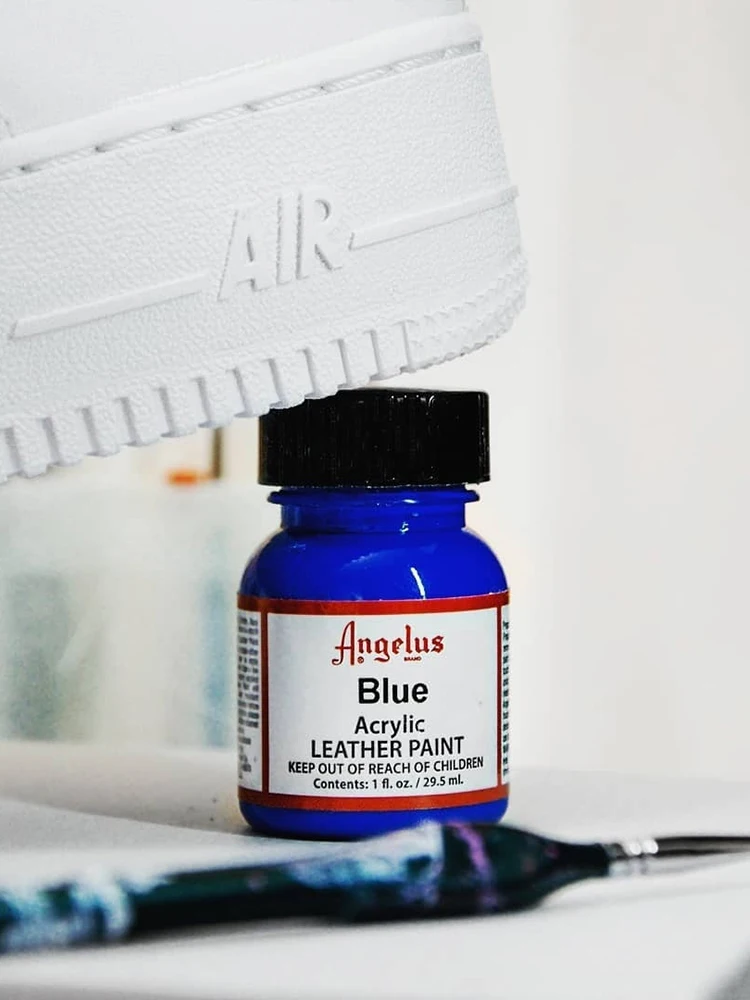 29.5ml Angelus Original Athletic Shoe Protectant Anti-fading Acrylic  Pigment Protectant Lacquer Satin Matte HighGloss