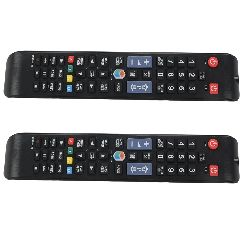 

2X New Remote Control For Samsung SMART TV BN59-01178B UA55H6300AW UA60H6300AW UE32H5500 UE40H5570 UE55H6200