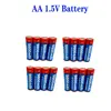 2021 New2~20pcs/Lot Brand AA Rechargeable Battery 9800mah 1.5V New Alkaline Rechargeable Batery for Led Light Toy Mp3 5