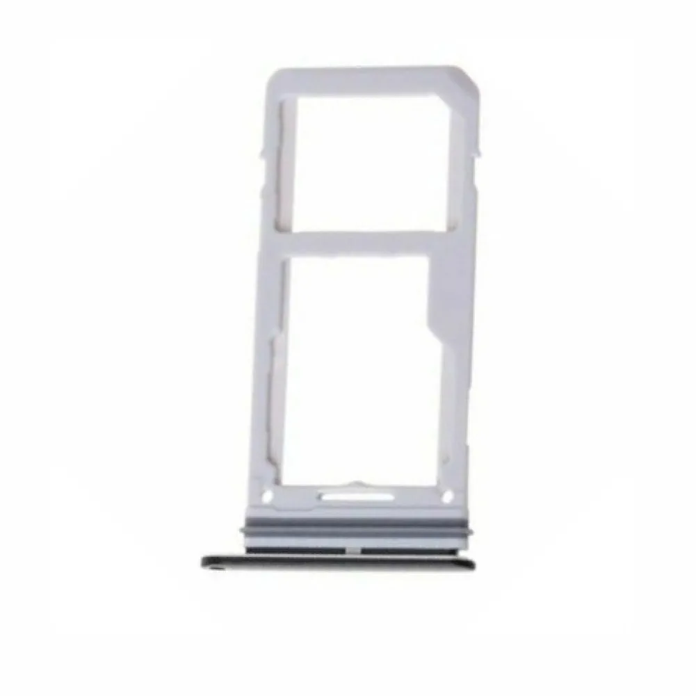 Dual Sim Card and Micro SD Holder Tray - New Replacement Slot