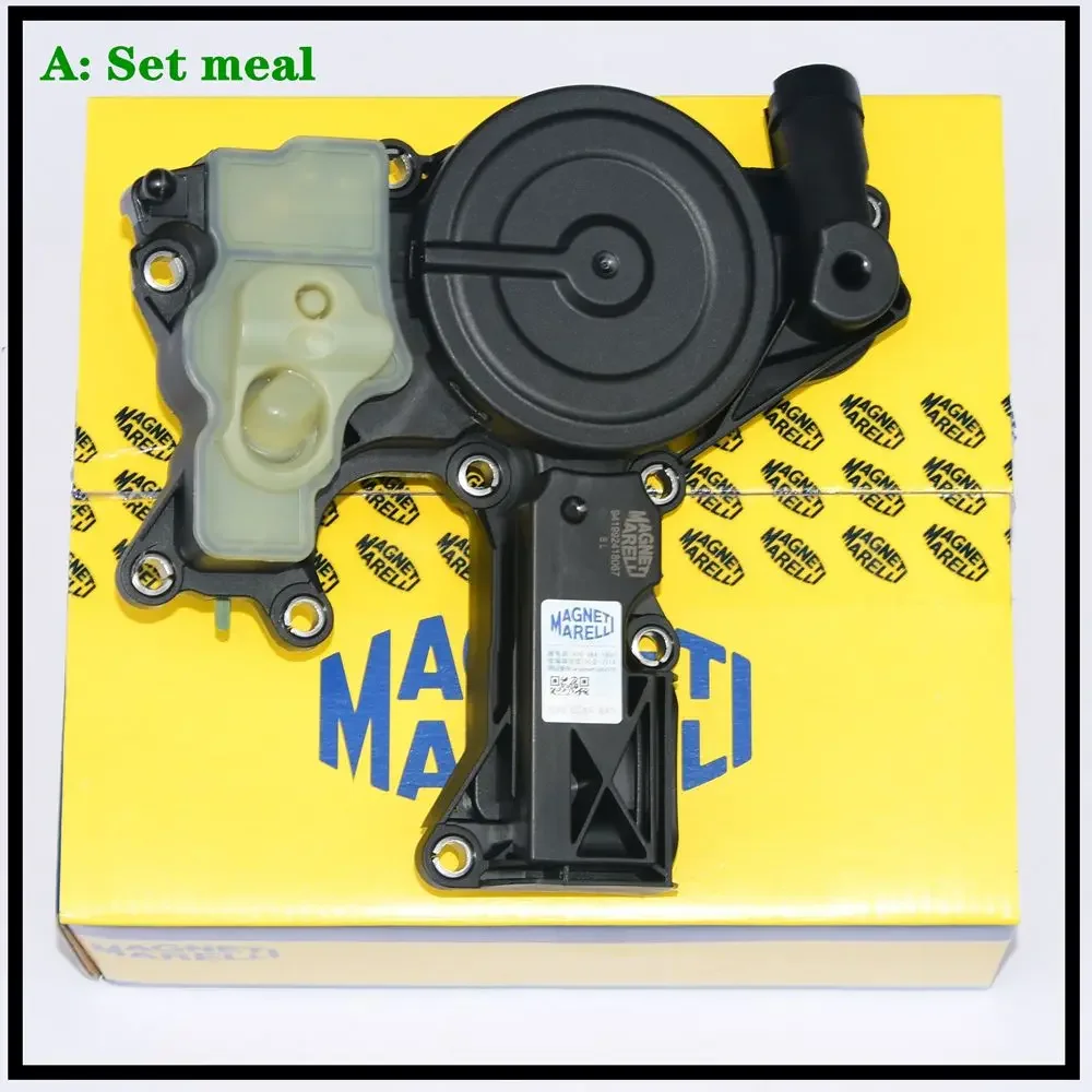 High power Oil Water Separator Vent Pipe Set For Audi A4 A5 A6 A8 Q3 Passat Tiguan Golf Separator Vent 06H103495AF 06H103495AE