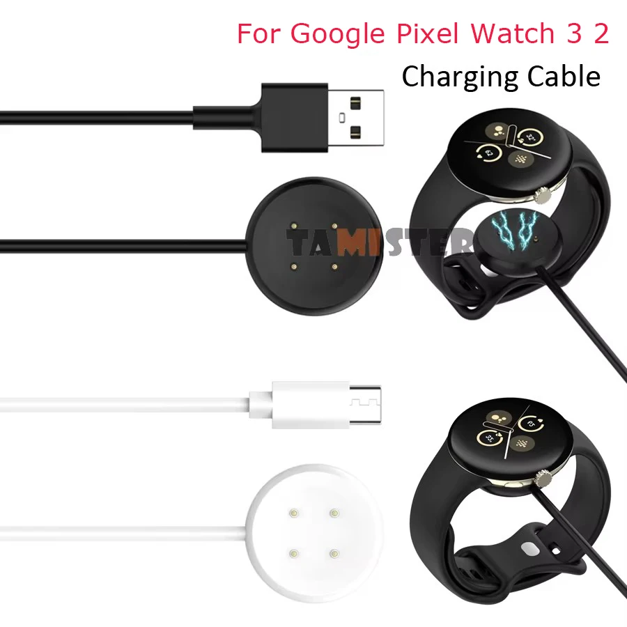 Magnetic USB Type-C Charging Cable and Dock for Pixel Watch Accessories