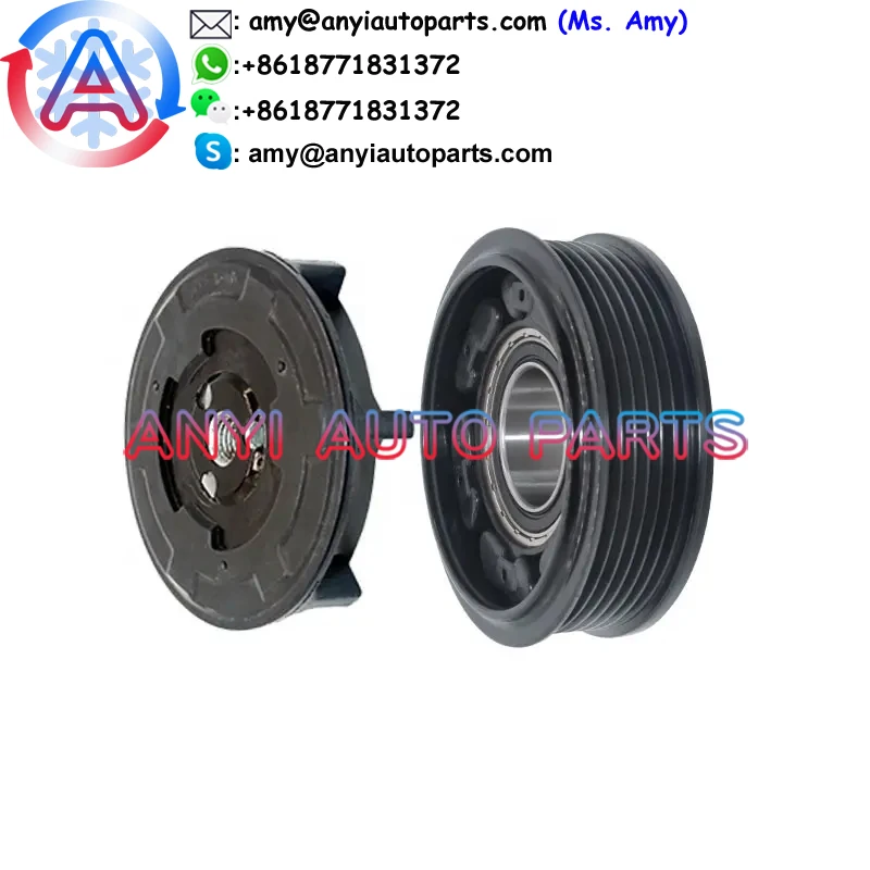 

CA1001 CLUTCH ASSEMBLY 6SEU14C 6pk for AUDI A6 A4 1.8/2.0 2006-2011 8K0260805J8 8K0260805F 8KD260805 8E0260805CC