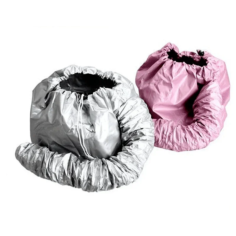 휴대용 소프트 헤어 드라이 캡, 보넷 후드 모자, 여성용 블로우 드라이어, 가정 미용 살롱 공급, 조절 가능한 액세서리