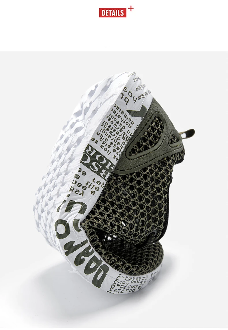 Кроссовки QIFENG мужские летние дышащие сетка | AliExpress