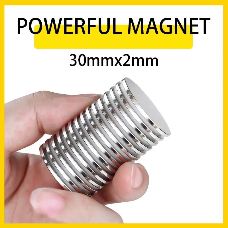 Frigorifero Piccolo Da Ufficio Magneti Al Neodimio REALTH - 10 Pezzi, 12x3mm, Super Potenti Magnete Potente - Foto 8