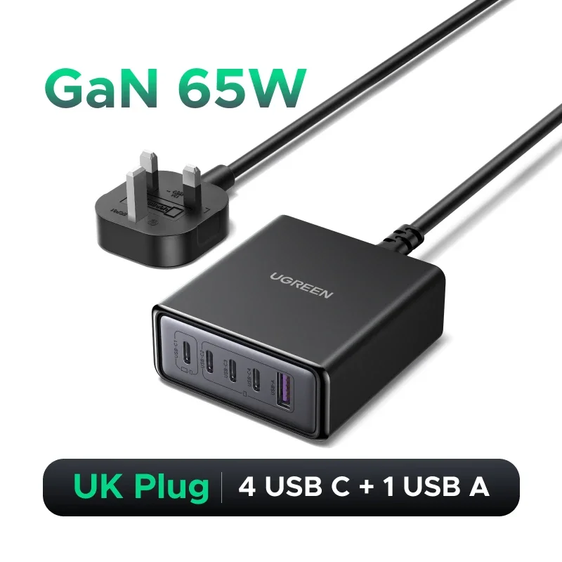 GaN 65W UK