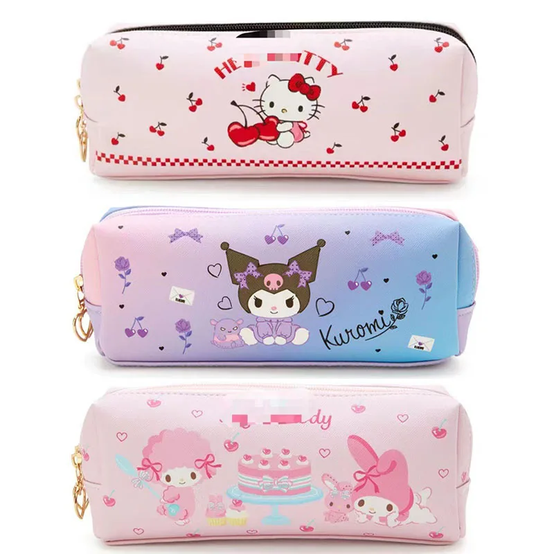 Set Cancelleria Hello Kitty - Diario A5, Astuccio, Spille Chibi, Personalizzabile - Foto 2