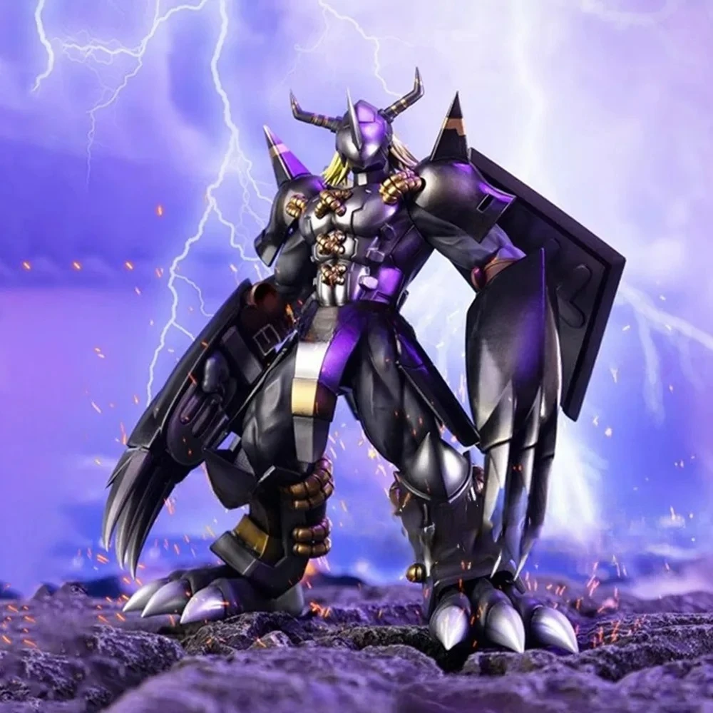 Digimon Anime Collectible PVC Action Figures - Greymon, Agumon, and Gabumon