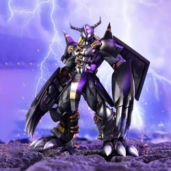 Digimon Anime Collectible PVC Action Figures - Greymon, Agumon, and Gabumon - No box (D)