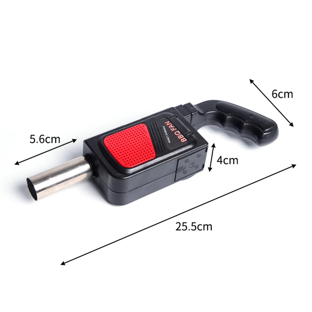 Description Picture 4 of itemPortable Cooking Fan for Outdoor BBQ Picnic - Handheld Electricity Air Blower, Cooking Stove Tool