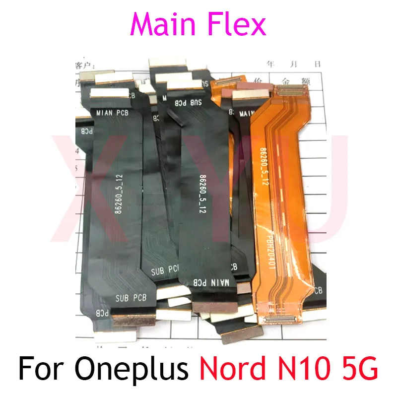 

Материнская плата Flex для Oneplus Nord N10